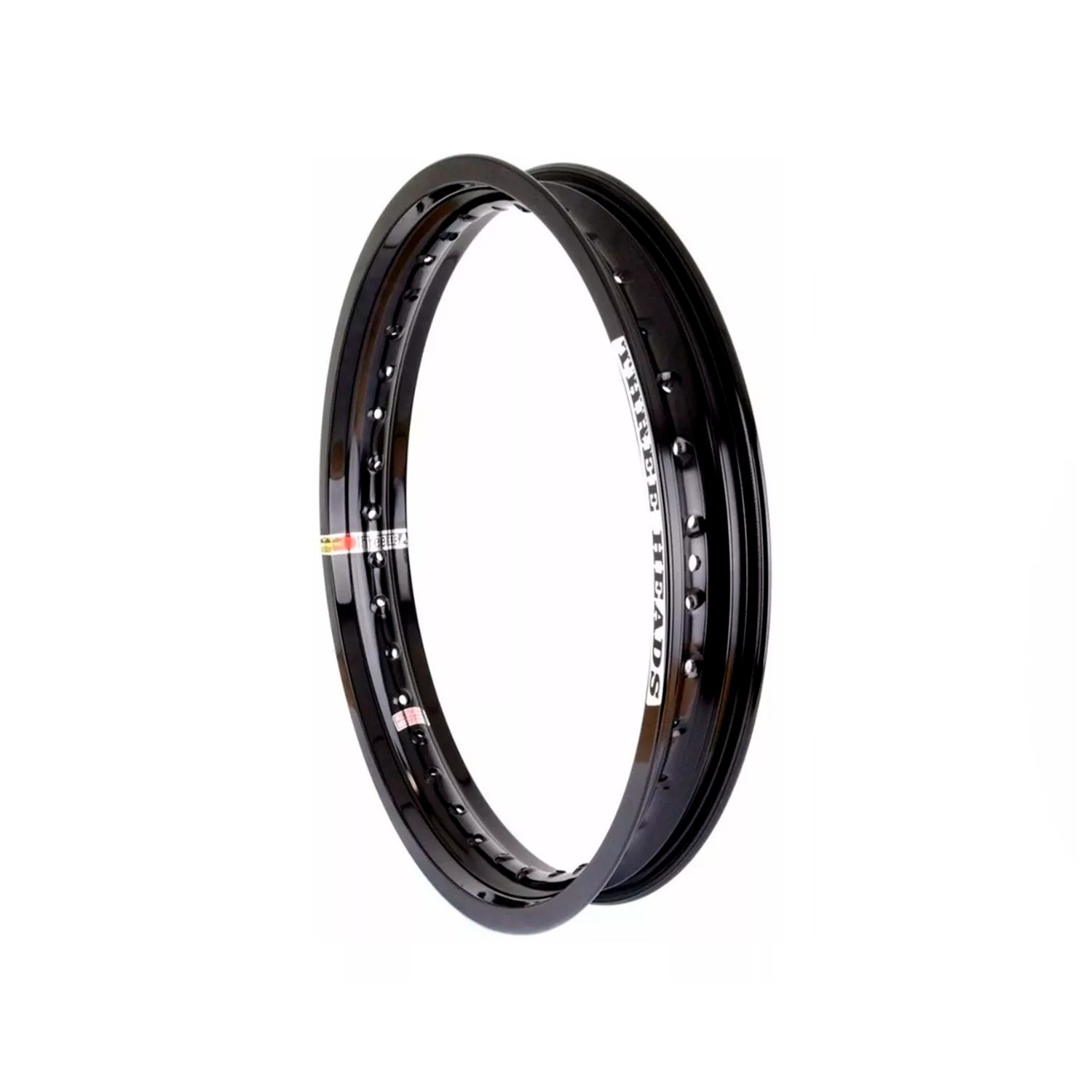 ARO ALUMÍNIO 185X21 PRETO TORNADO CRF 230 XR THREE HEADS