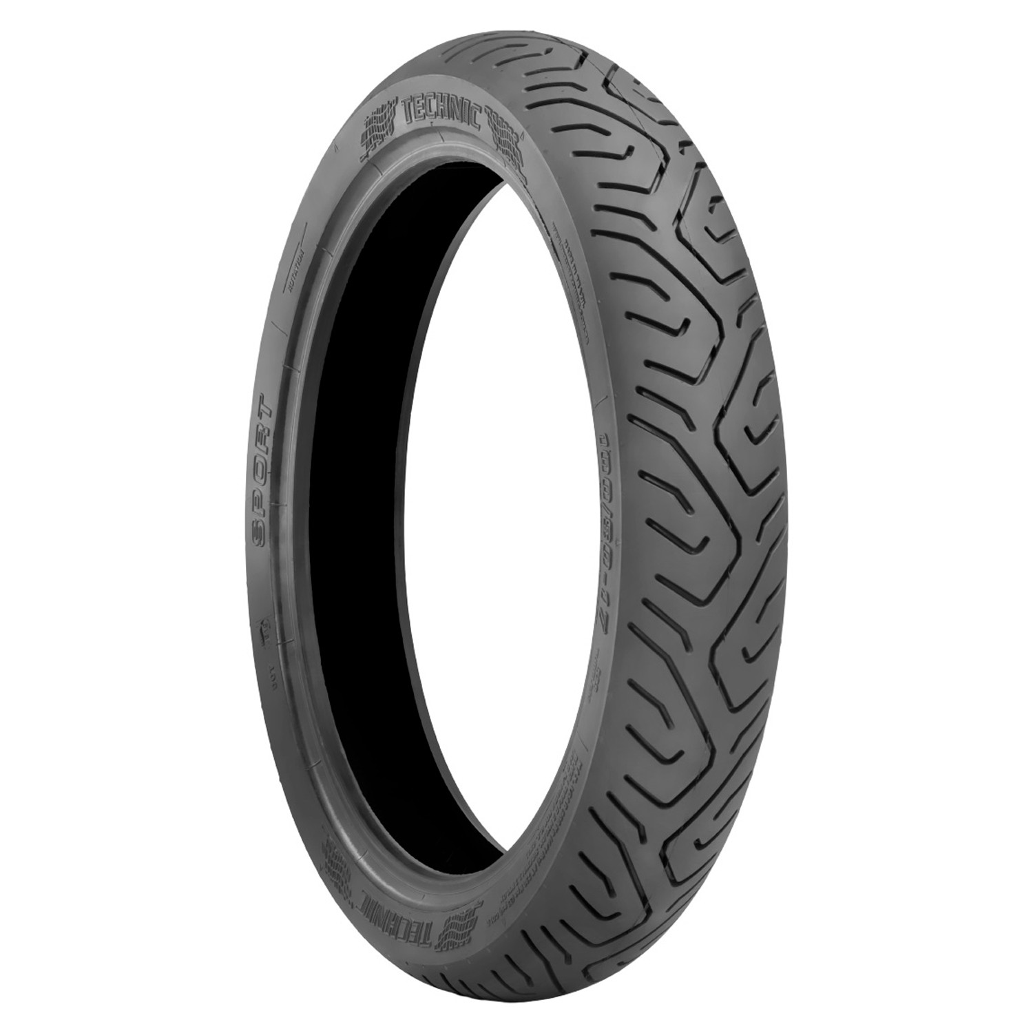 PNEU DIANTEIRO 100X80X17 CBX 250 TWISTER FAZER 250 NINJA 250