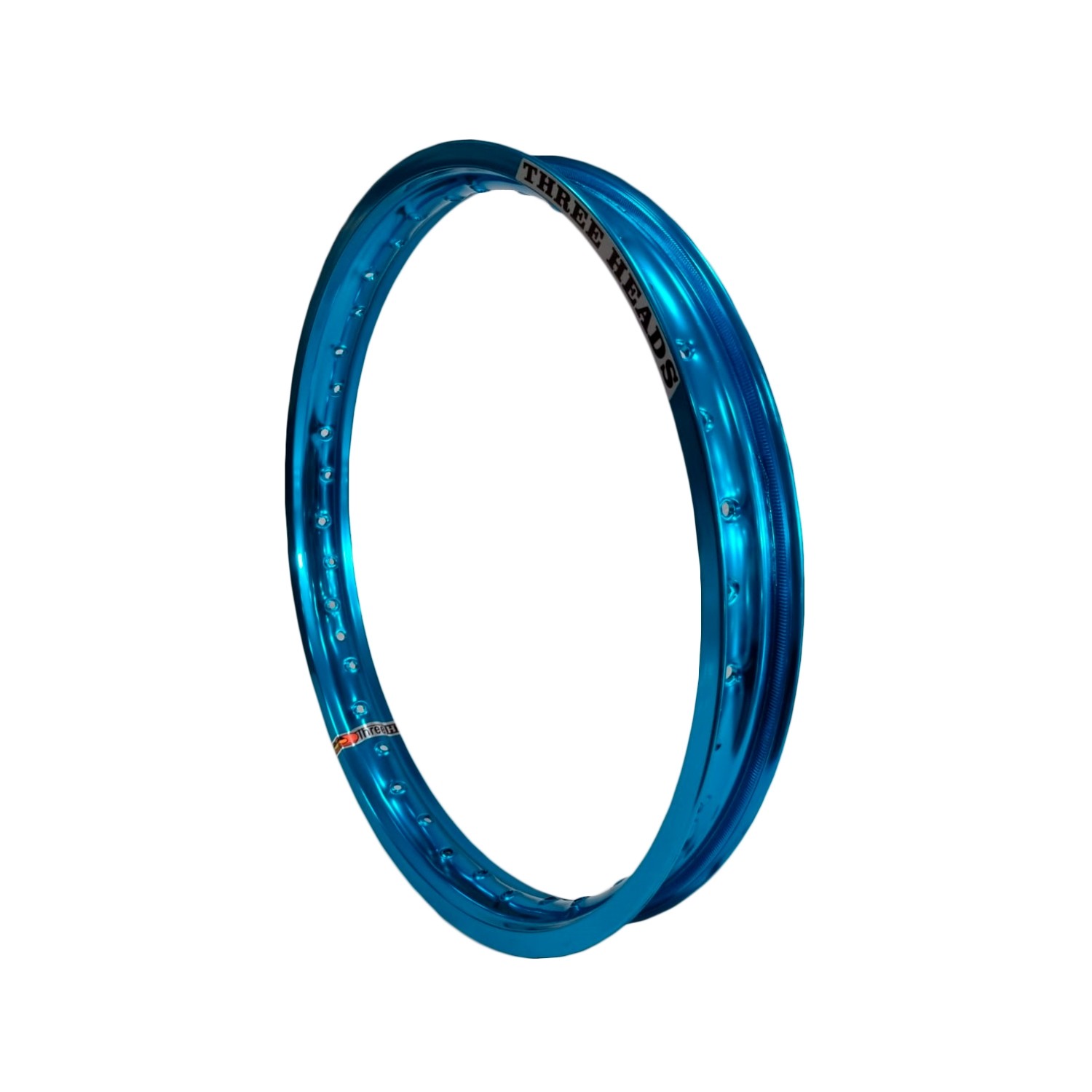 ARO ALUMÍNIO 215X18 AZUL NX XR 200 TORNADO 250 THREE HEADS