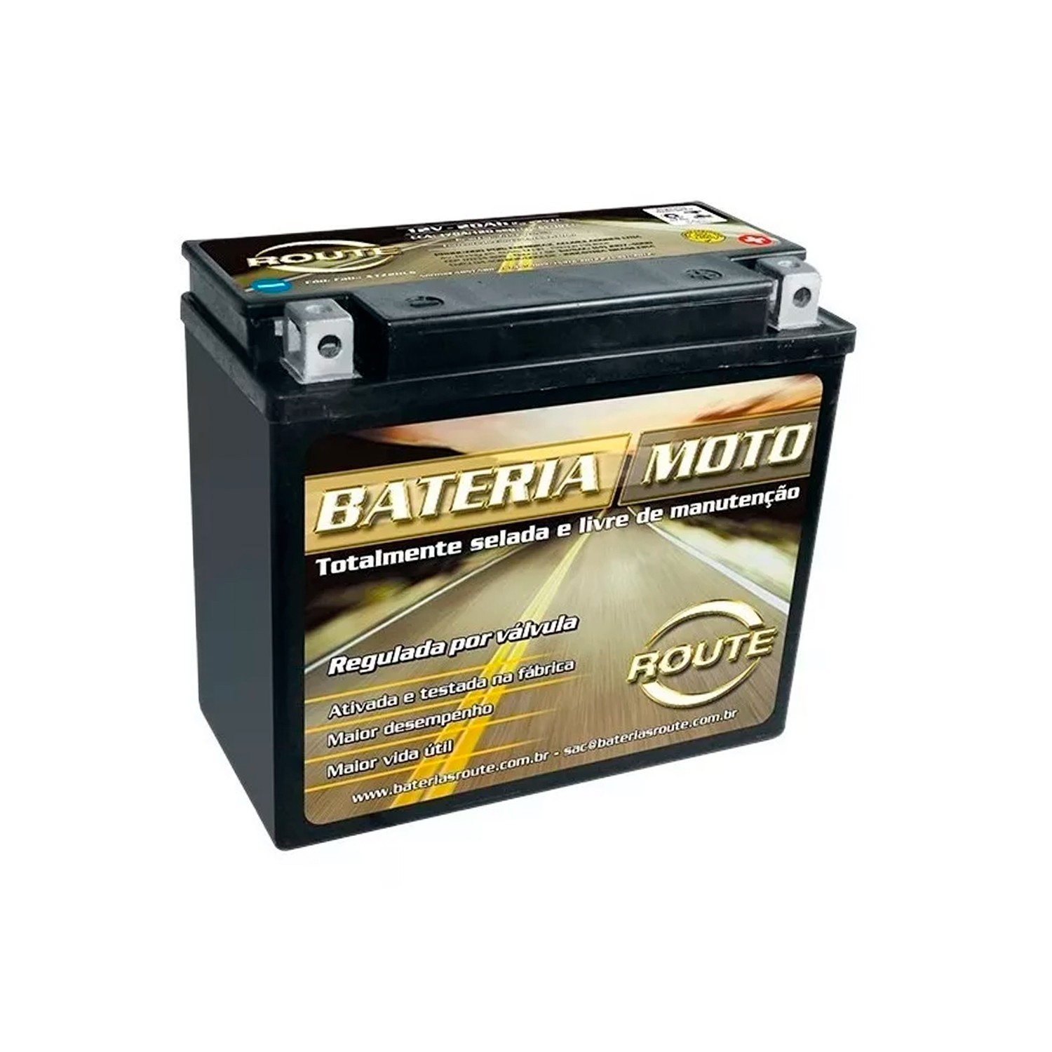 Bateria Route Xtz19ls Bmw r 1200 Gs K1200 K1300 K1600 Gt Gti