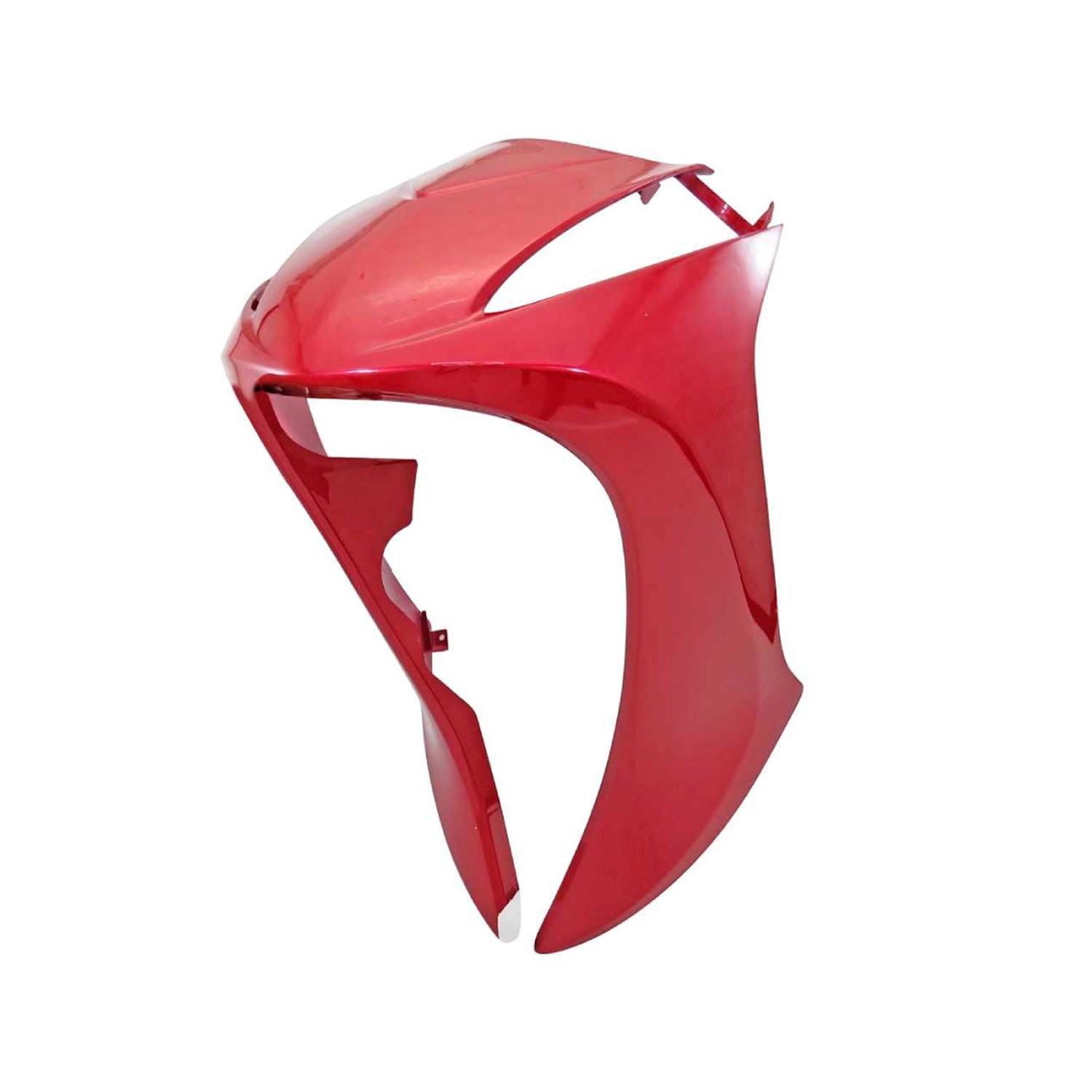 Bico Frontal Biz 125 2013/2015 Vermelho Paramotos
