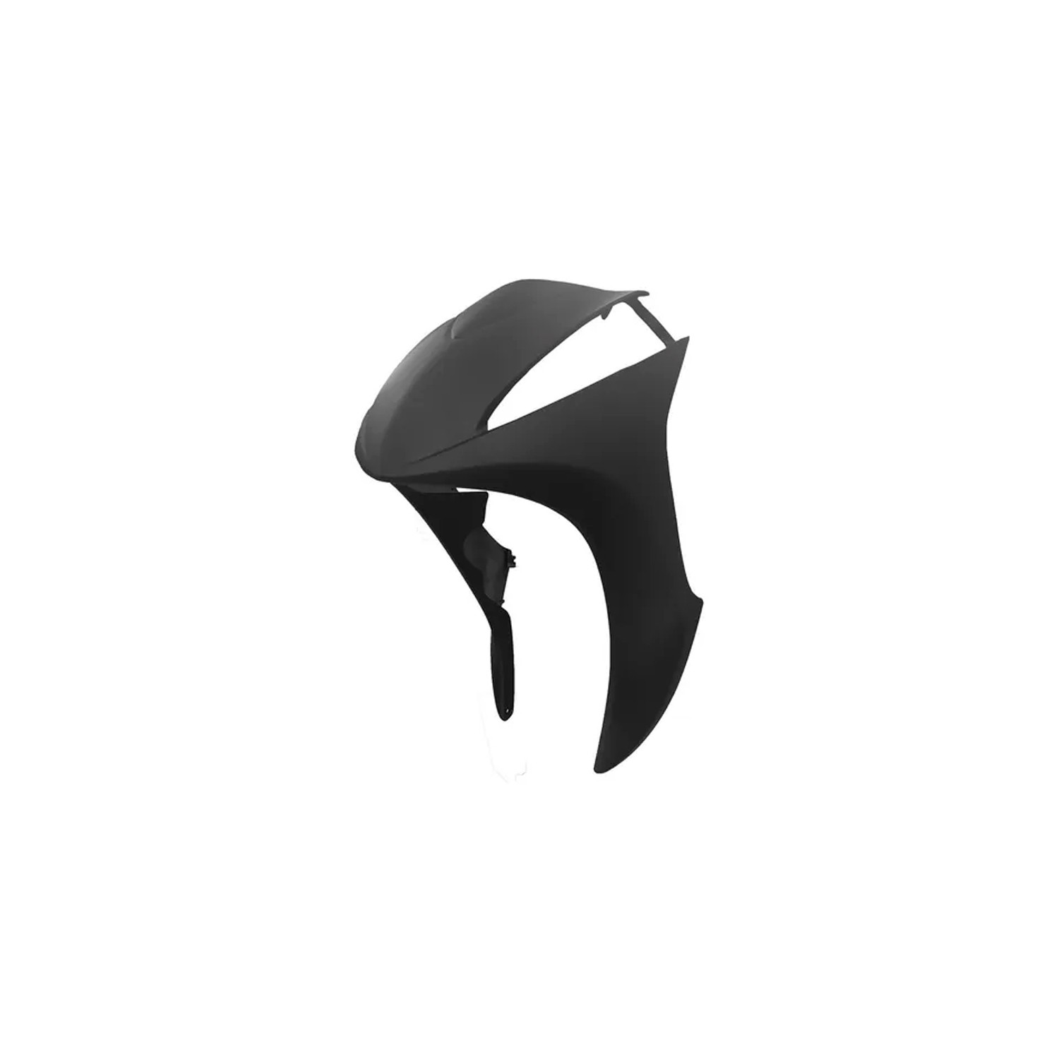 Bico Frontal Biz 125 Ex 2014/2015 Cinza Pro Tork
