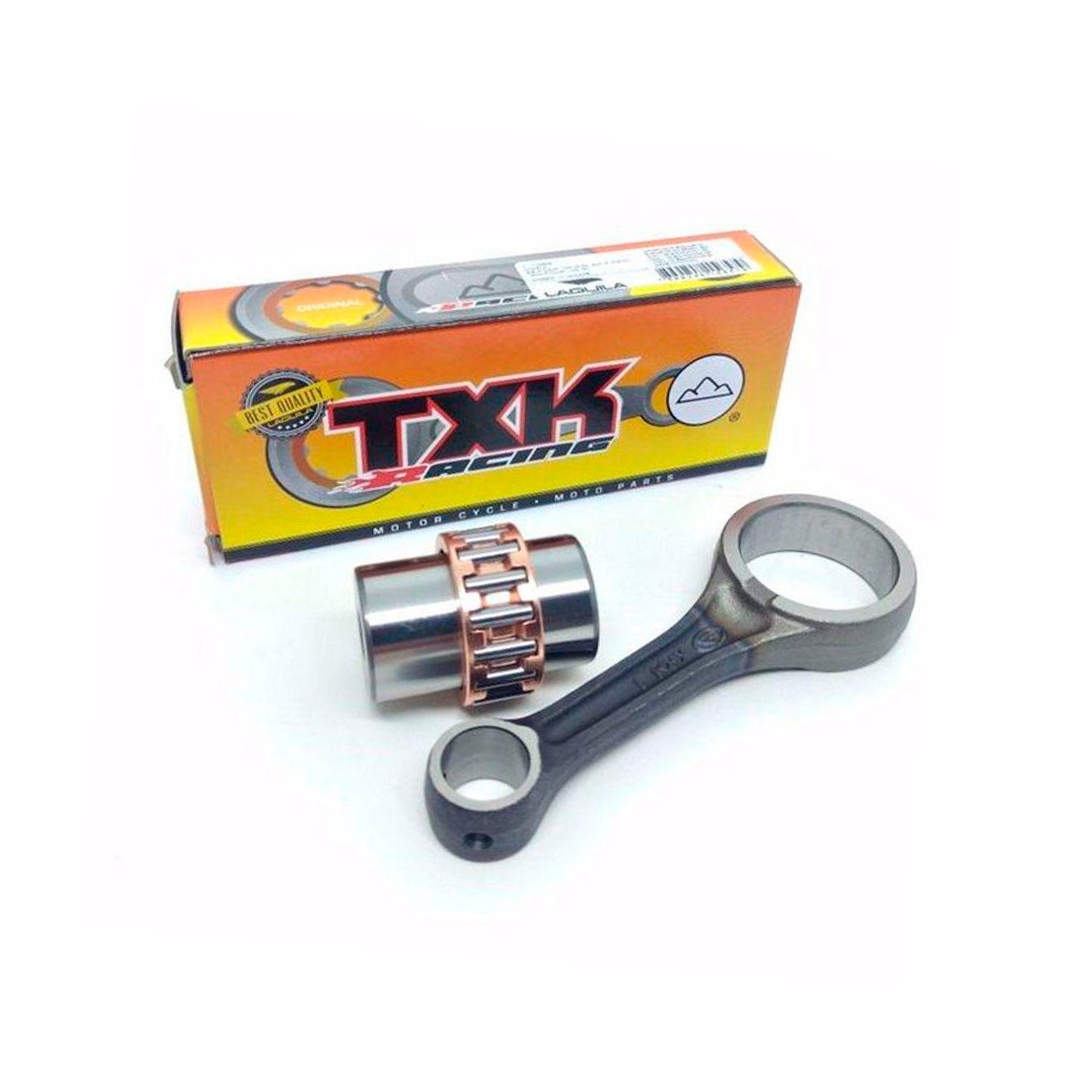 Biela Completa Cg Titan Fan Start Bros 160 Xre 190 15mm Txk