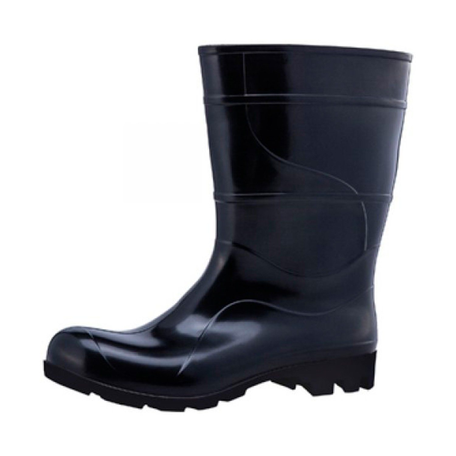 BOTA DE BORRACHA PARA CHUVA  PRETO - RCA