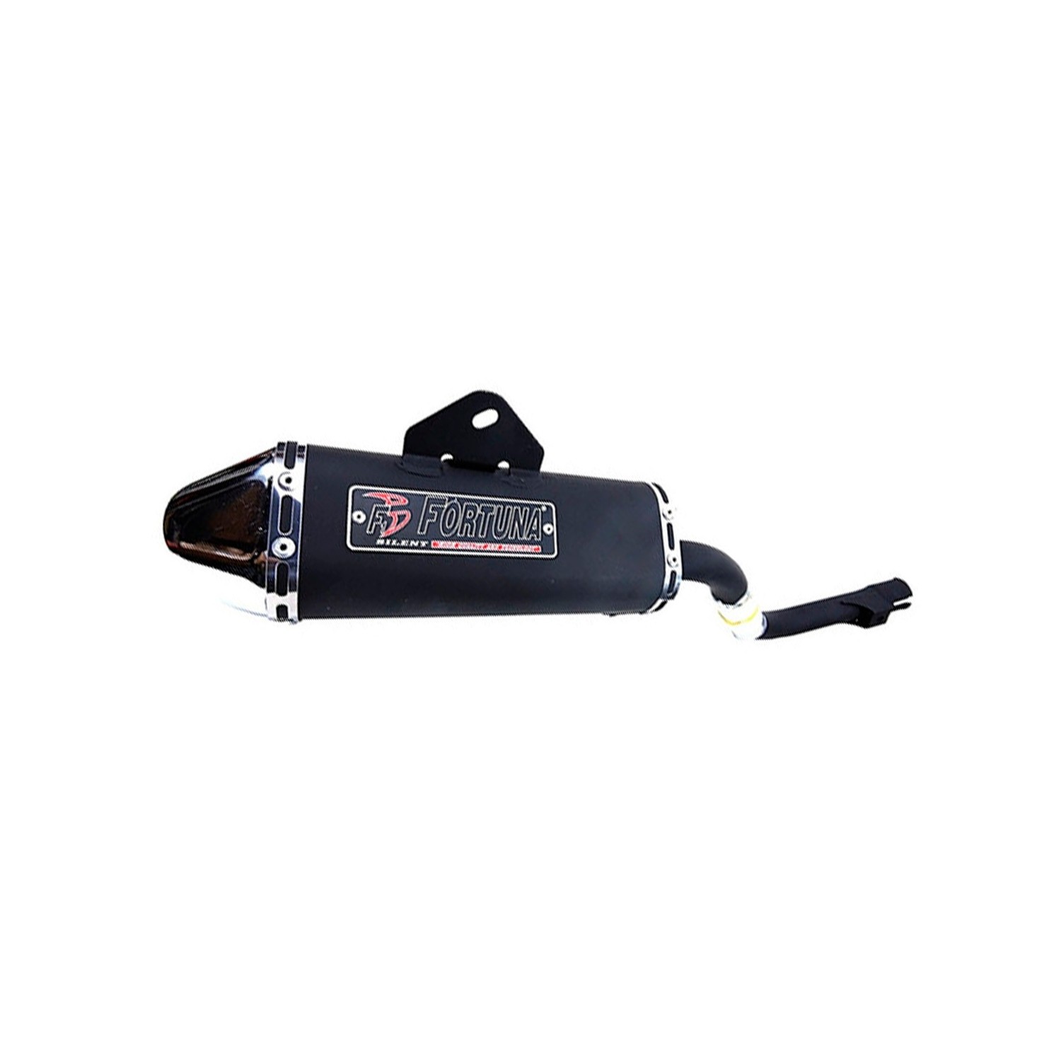 PONTEIRA NX/XR 200 MINI TRI PRETO - FORTUNA