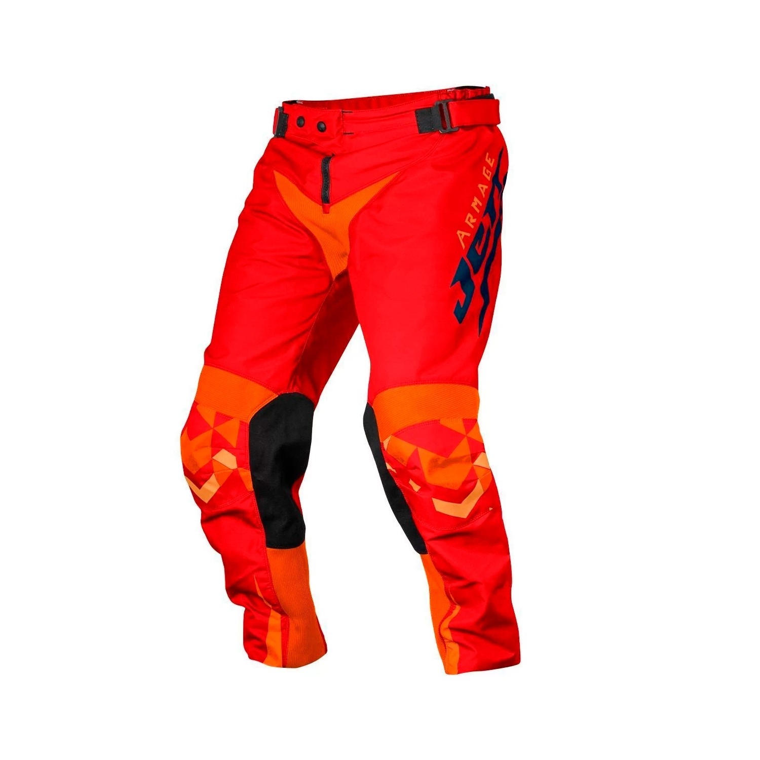 Calça para Trilha Armage 22 Jett Vemelho e Azul