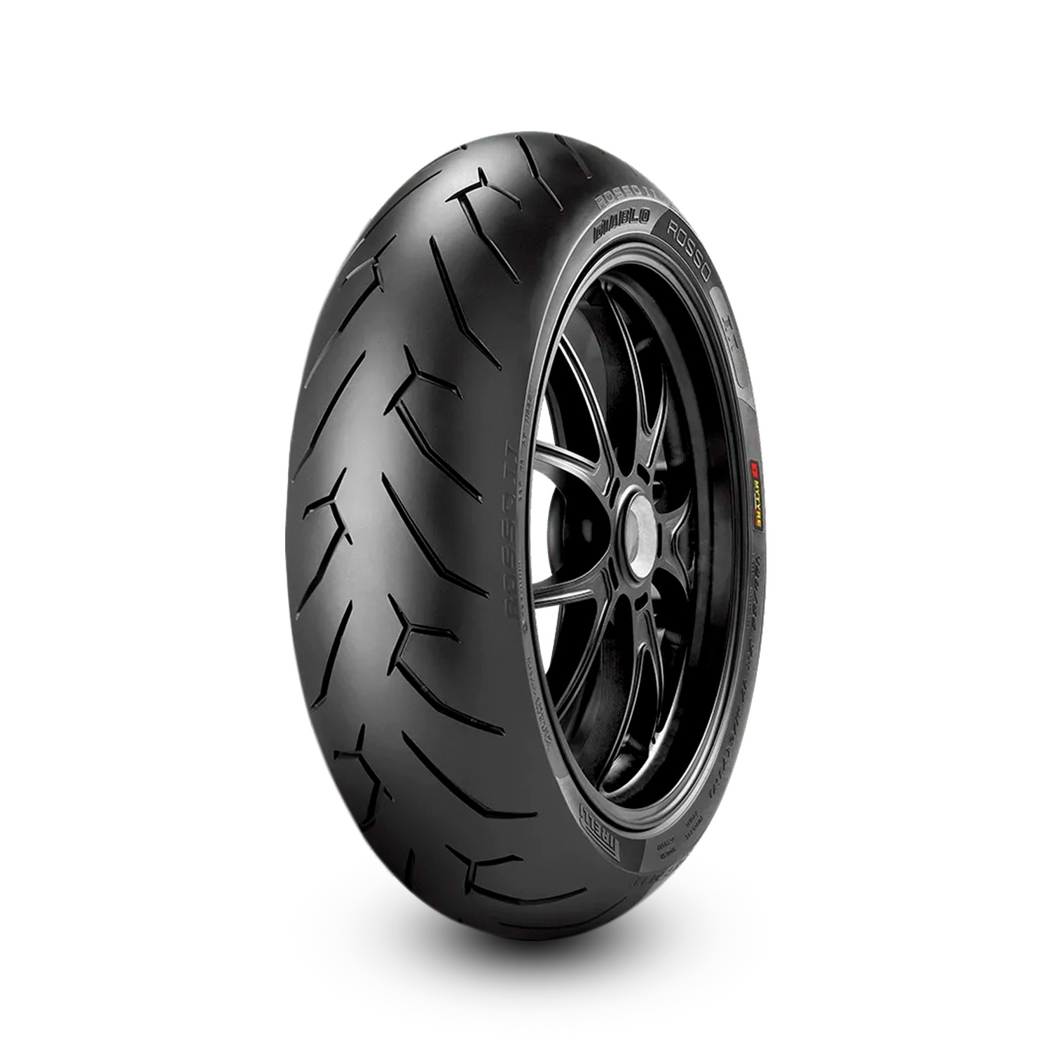 PNEU TRASEIRO 180X55X17 CB 650 HORNET 600 DIABLO ROSSO II PIRELLI
