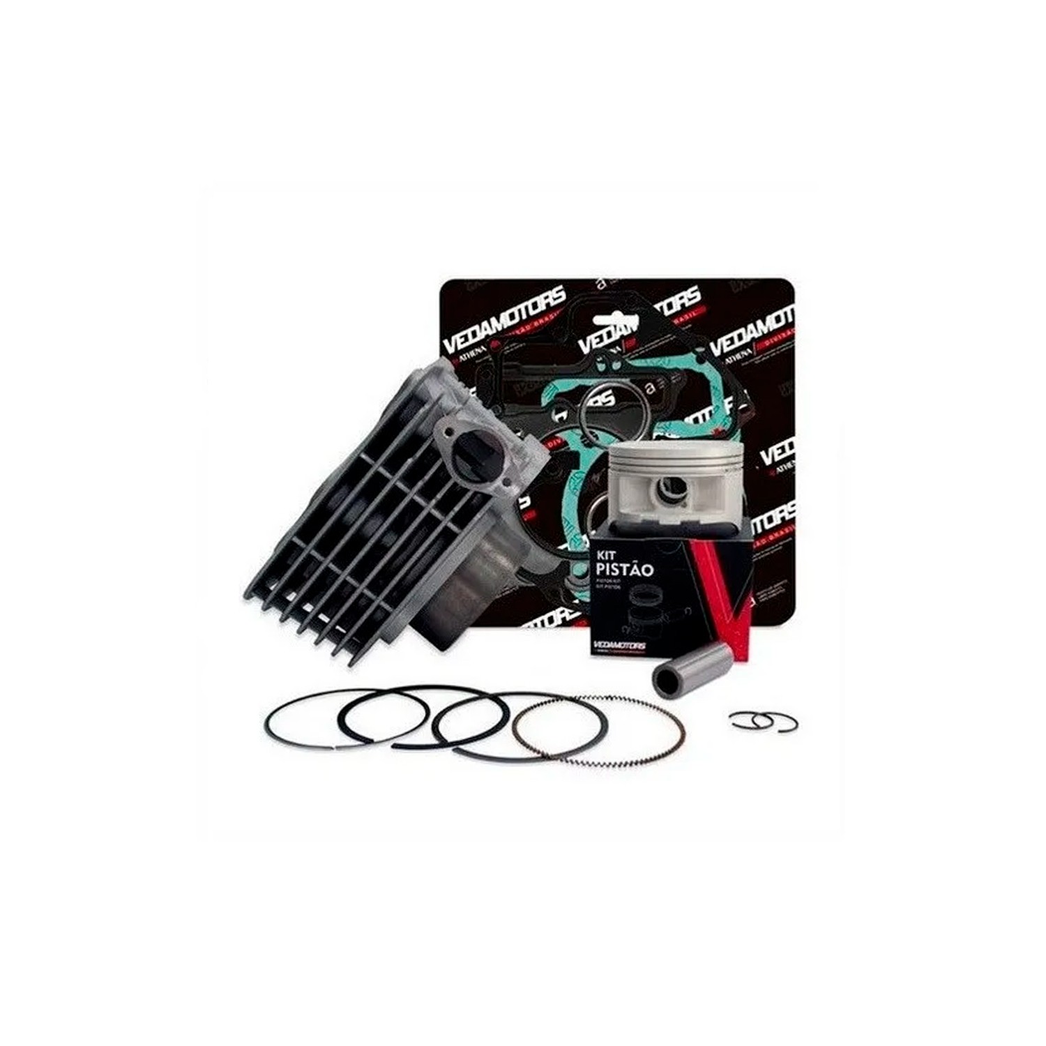 Kit Cilindro Motor Twister 2016/2022 /crf 250 2019/2022 250 para