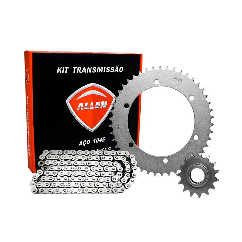 Kit Relação Biz 100 1998 à 2005 35 Dentes Allen