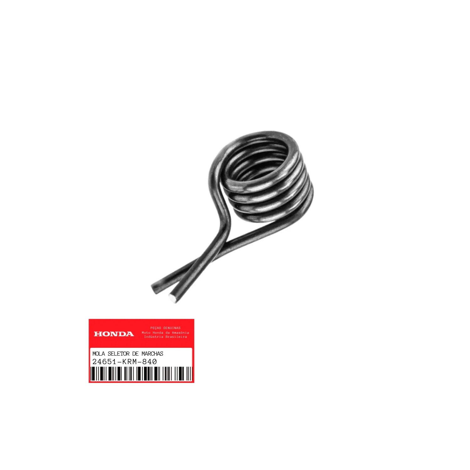 MOLA BRAÇO SELETOR MARCHA TITAN FAN START BROS 150/160 HONDA