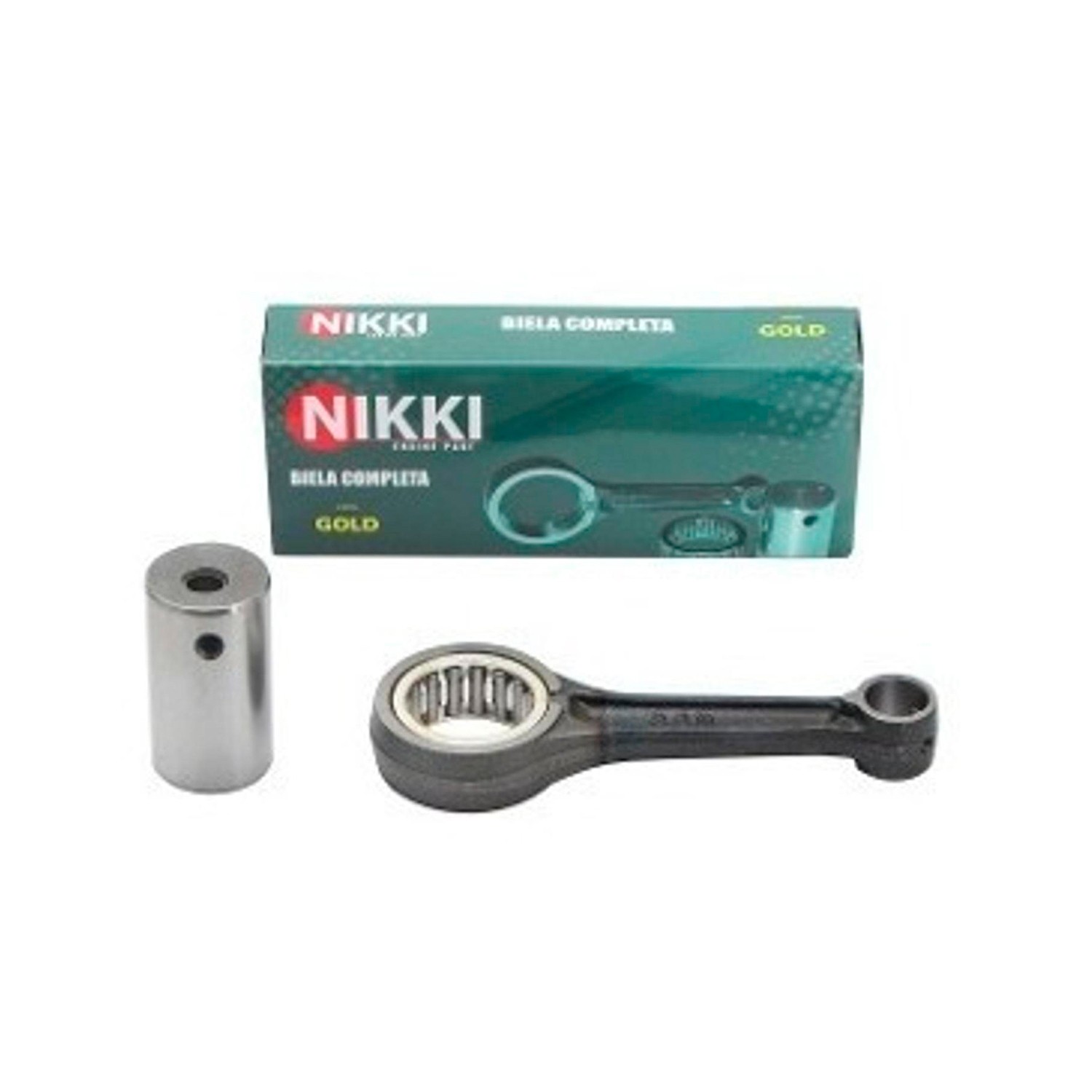 Biela Completa Titan Fan 125 2002 a 2008 / Bros 125 Até 2005 Nikki