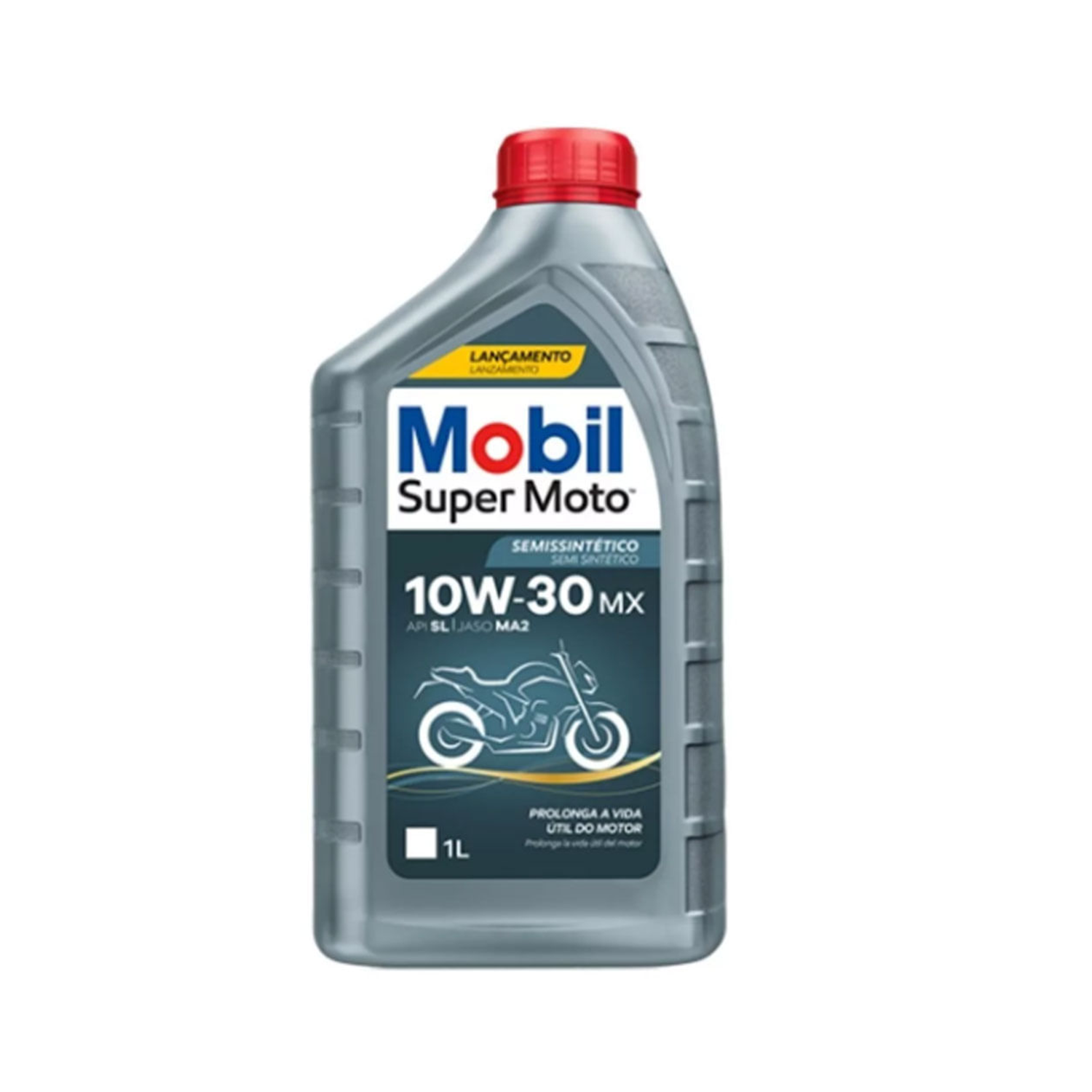 OLEO 10W30 SEMISSINTETICO - MOBIL