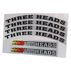 ADESIVO THREE HEADS