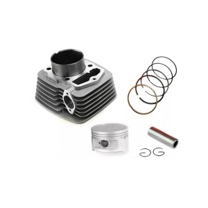 KIT CILINDRO DO MOTOR CBX / NX / XR 200 - METAL LEVE
